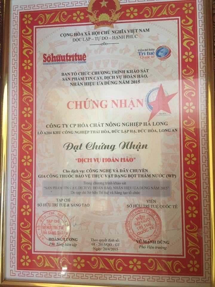 chứng chỉ